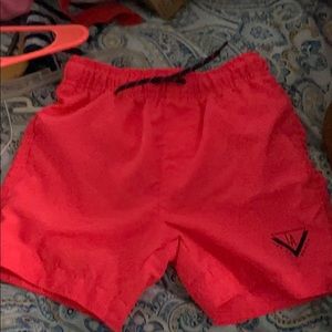 Boys swim trunks (with mesh liner)
